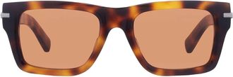 Ferragamo Ferragamo Brown Square Mens Sunglasses SF2033S 240 53