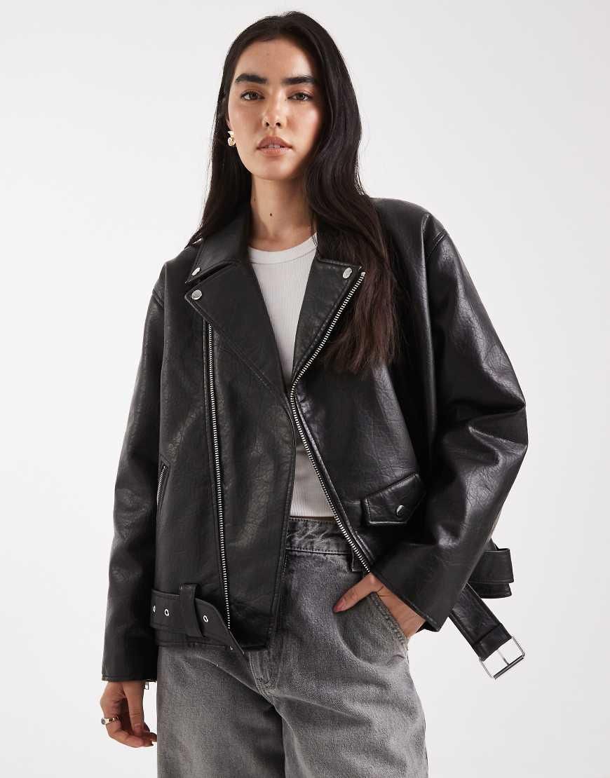 Veste Matelassée Bleue Miss Selfridge Avec Patches Coudes Aspect Cuir - Taille 8, Occasion Très Bon état