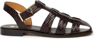 Bobbies Romane Flat Sandals in Irish Coffee at Nordstrom, Size 8.5