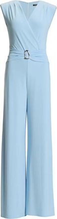 Swing Swing, Dames, Jumpsuits & Playsuits, Blauw, Maat: L Jersey