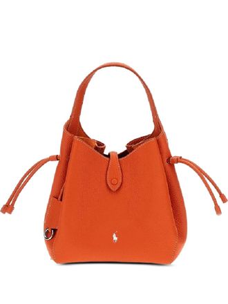 Polo Ralph Lauren small Polo Play shoulder bag - Orange