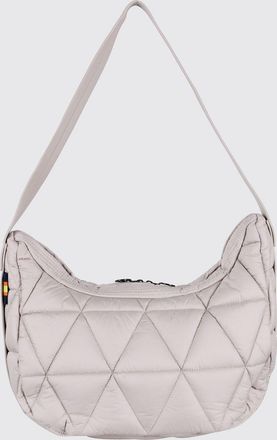 K-Way Borsa a spalla in poliestere trapuntato K-way