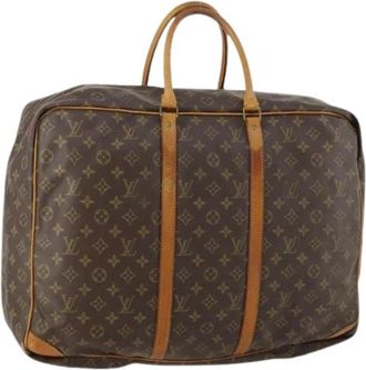 Louis Vuitton Pre-owned Weekend Bags, female, Brown, Size: ONE SIZE Pre-owned Boston Bag