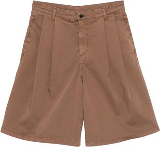 Nine In The Morning Pleated Tailored Shorts