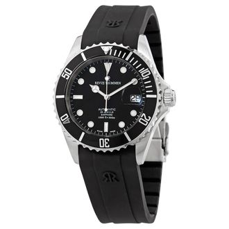 Revue Thommen Diver Automatic Black Dial Mens Watch 17571.2837