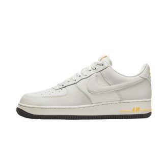 Nike Fitness, Heren, Wit, 44 EU, Leer, Air Force 1 Low Reflective