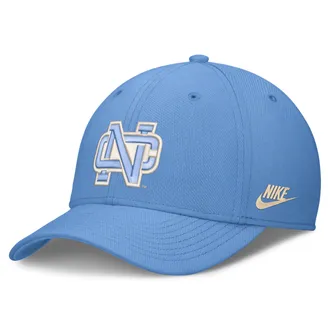 Nike North Carolina Legacy Rise Vintage Nike Mens Dri-FIT College Hat in Blue | NC034EYNCV-SUH