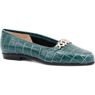 Amalfi By Rangoni Oste Loafer in Bottilglia Cocco Bengala at Nordstrom, Size 8.5