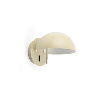 Faro Barcelona Faro Matilda Lampada da parete a cupola beige 1x E14