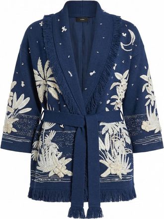 Alanui Postcard From Paradise Cardigan