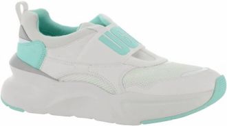UGG Womens La Flex Sneaker In Wsy - White And Sky Blue