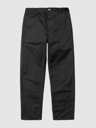 Carhartt Work in Progress Simple Broek zwart