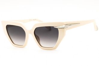 Roberto Cavalli SRC001S 09X7 Full Cream/Smoke Grey Gradient