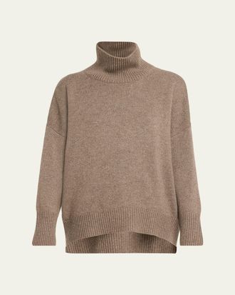 Lisa Yang Heidi Turtleneck Cashmere Sweater