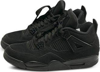 Nike Jordan Sneakers Jordan 4 con inserti - Nero