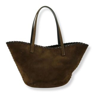 Staud Tote Bags, female, Brown, Size: ONE SIZE Caro Bag