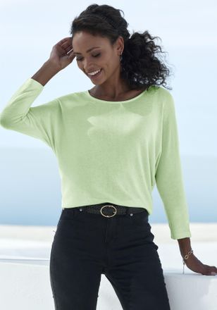 Lascana 3/4-Arm-Shirt