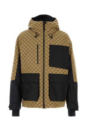 Gucci Gg Fabric Padded Jacket