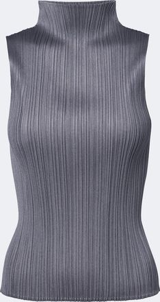 Pleats Please Issey Miyake Top Basics plisado