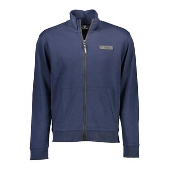 Plein Sport Hombre, Sudaderas, Azul, Talla: L