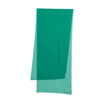 Raquel Diniz Silk Scarf - female - Raquel Diniz - Silk Scarves - Green - ONE SIZE - Accessories