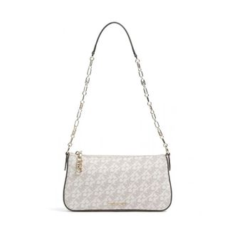 Michael Kors Shoulder Bags, female, White, ONE SIZE, Chic Shoulder Bag