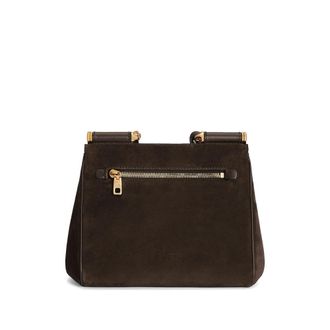 Dolce & Gabbana My Sicily Shoulder Bag - Brown