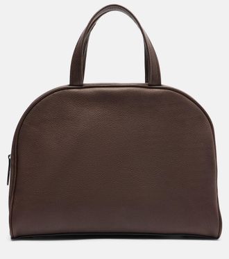 The Row Soft leather top-handle bag