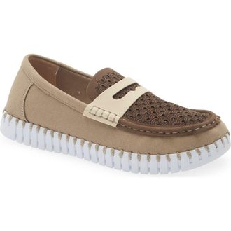 Ilse Jacobsen Tulip 3233 Loafer in Coriander at Nordstrom, Size 10Us