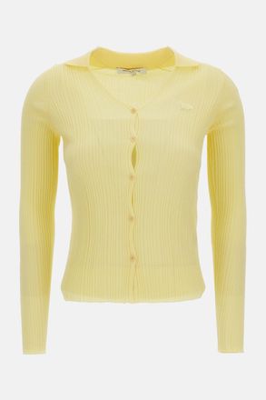 Maison Kitsun&eacute; Baby Fox Cardigan Costine