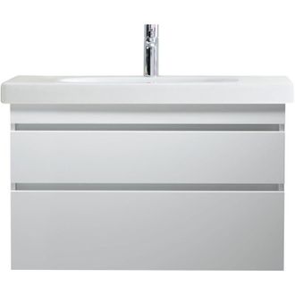 Duravit Duravit - Durastyle, Mueble Bajo Pared 6482, 2 Cajones, 930mm, Para