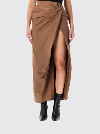 Diesel Skirt Woman color Brown