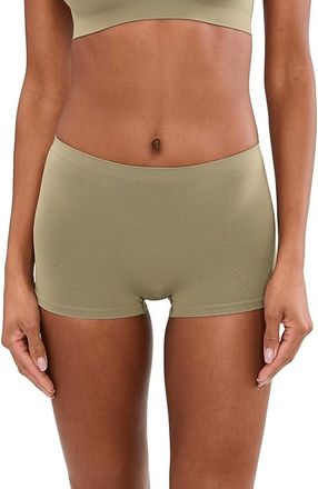 Hanro Touch Feeling Hi-Cut Brief Womens Underwear Covert Green : LG, Microfiber/Elastane
