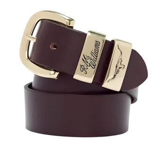 R.M. Williams 1.5 Solid Hide Belt CB444 - Chestnut - 34