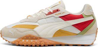 Puma Blktop Rider Trainers UK 6.5 White