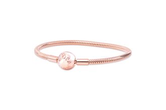 Pandora Smooth PANDORA Rose Clasp Bracelet