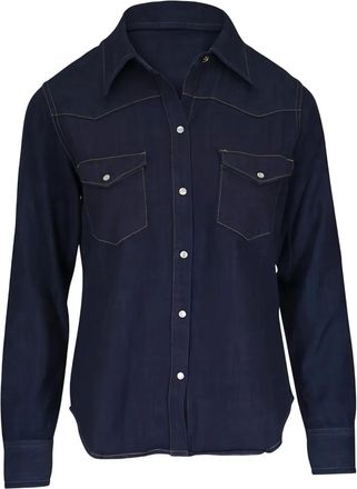 Nili Lotan Camicia Travis - Blu