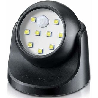 OEM Foco Led Para Exteriores, Foco Para Exteriores Con Detector De Movimiento, Proyector Led Inal&aacute;mbrico Para Exteriores, 150 L&uacute;menes, Esfera Extra&iacute;ble, R