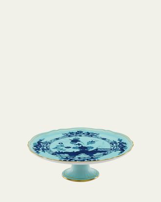 Ginori 1735 Oriente Italiano Iris Cake Stand