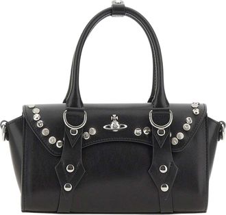 Vivienne Westwood Bettina Mini Cylindrical Crossbody Bag