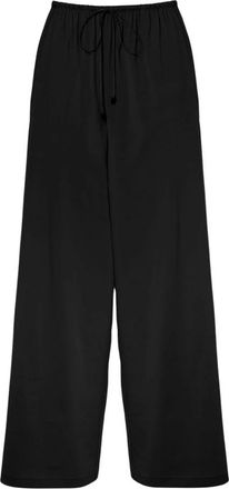 Wolford Summer Flow Broeken - Dames - Wijde Broeken - Zwart - L - Wol - Broeken