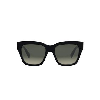 Celine Sunglasses, unisex, Black, Size: 55 MM Square Sunglasses