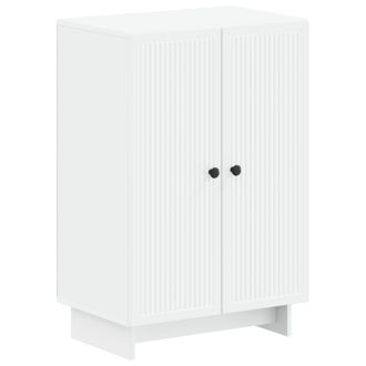 vidaXL Armario Zapatero Ede 59,5 X 39,5 X 90 Cm Madera De Ingenier&iacute;a Vidaxl