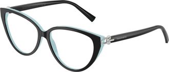 Tiffany & Co. Tf 2292 Optisch Montuur - Dames - Brillen - Zwart - 55 MM - Accessoires