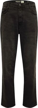 Duck and Cover Kelvyn-jeans voor heren met een relaxte pasvorm (Zwart)