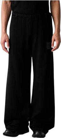 Maison Margiela Trainingsbroeken - Heren - Sweatpants - Zwart - M - Broeken