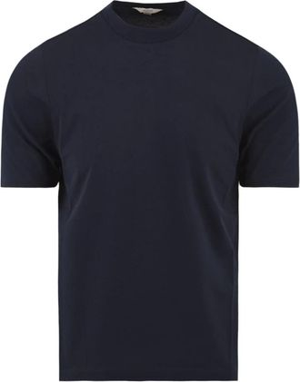 Malo Short Sleeve Polo - Heren - T-shirts - Blauw - XL - Katoen - Tops