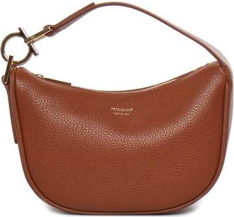 Ferragamo North-South Mini Hobo Bag