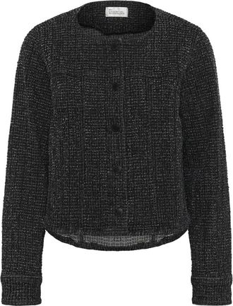 MY ESSENTIAL WARDROBE MWEsme 178 Short Jacket - Dames - Zomerjassen - Zwart - S - Katoen - Jassen