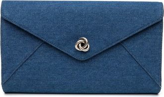 MICHELLE WILHITE The Frieda Clutch in Classic Blue at Nordstrom